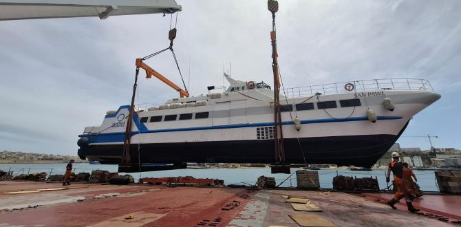 Europe Cargo Handle Passenger Catamaran Transport