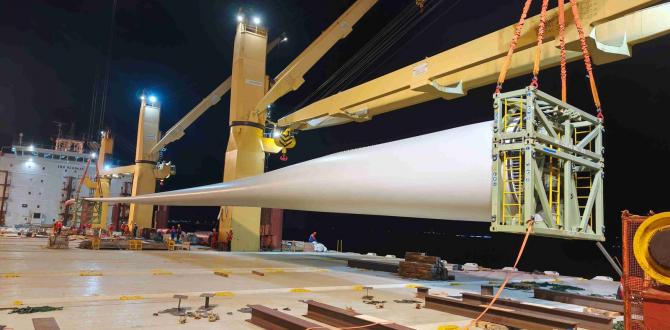 Protranser Provide Loading Surveys for Wind Blades Transport