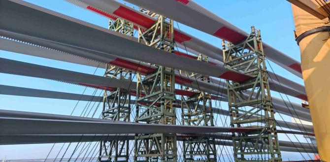 Protranser Provide Loading Surveys for Wind Blades Transport