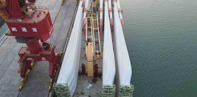 Protranser Provide Loading Surveys for Wind Blades Transport