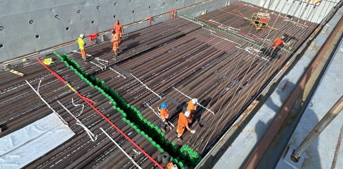 NTG Air & Ocean Complete Several Key Projects