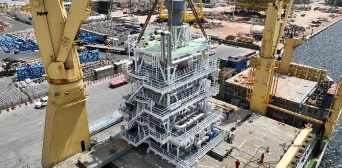 Marinetrans Complete Transportation of Heavy Heater Module