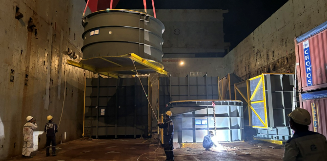 Royal Cargo Deliver Oversized Exhaust System to Ireland