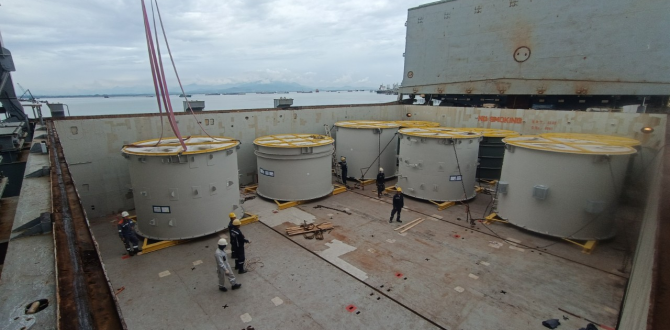 Royal Cargo Deliver Oversized Exhaust System to Ireland