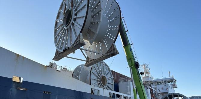 Front Shipping Complete Part-Charter of Empty Reels in Norway