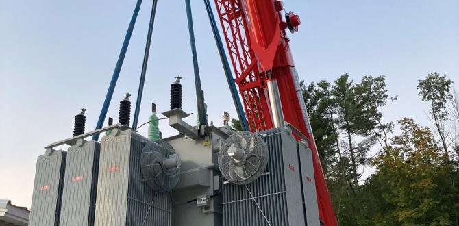 Demanko Deliver Oversized Transformer to U.S. Power Plant
