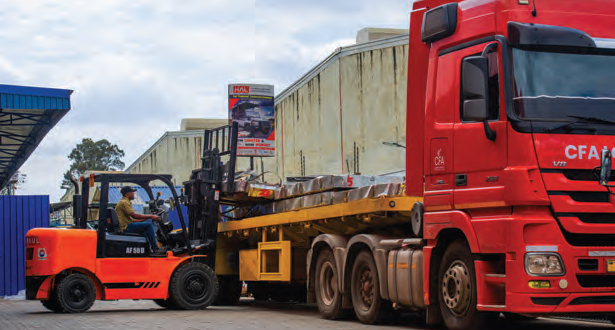 Seamless Project Cargo Solutions with CFA Logistics Agency