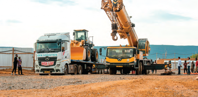 Seamless Project Cargo Solutions with CFA Logistics Agency