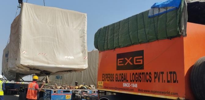 EXG Handles Delivery of Passenger Boarding Bridges