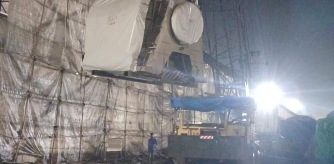 EXG Handles Delivery of Passenger Boarding Bridges