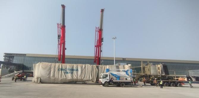 EXG Handles Delivery of Passenger Boarding Bridges