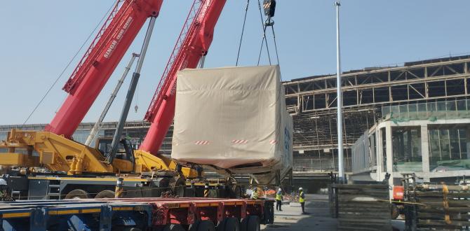 EXG Handles Delivery of Passenger Boarding Bridges