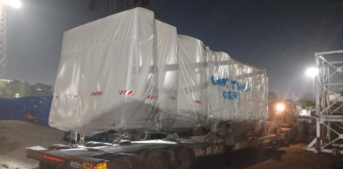 EXG Handles Delivery of Passenger Boarding Bridges