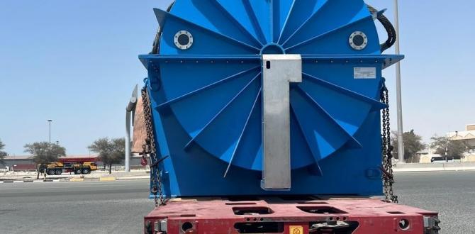 Polaris Shipping Agencies Deliver 120mtn Gas Turbine Rotor