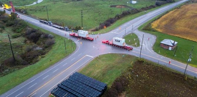SCACLI and Protranser Deliver Heavy Transformers Door-to-Door