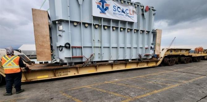 SCACLI and Protranser Deliver Heavy Transformers Door-to-Door