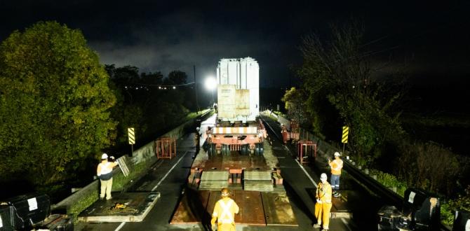 SCACLI and Protranser Deliver Heavy Transformers Door-to-Door
