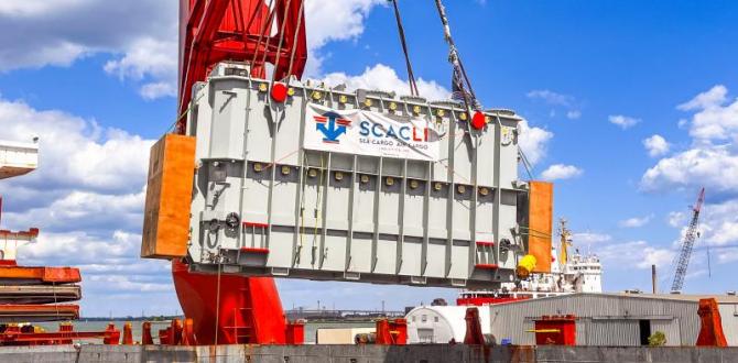 SCACLI and Protranser Deliver Heavy Transformers Door-to-Door