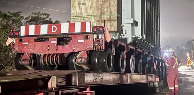 SCACLI and Protranser Deliver Heavy Transformers Door-to-Door