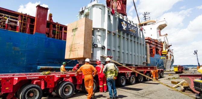 SCACLI and Protranser Deliver Heavy Transformers Door-to-Door
