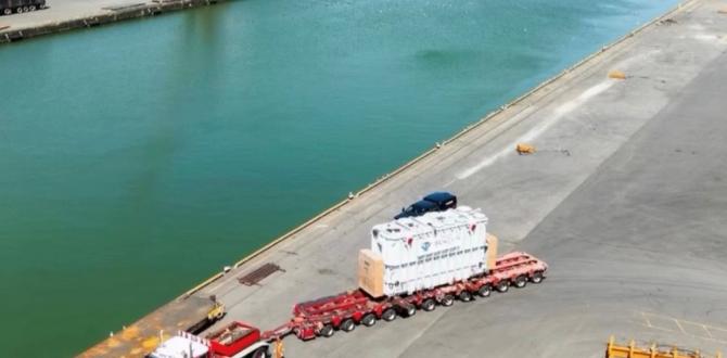 SCACLI and Protranser Deliver Heavy Transformers Door-to-Door