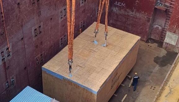 EZ Link Taiwan with Shipment of Heavy Machinery to Istanbul