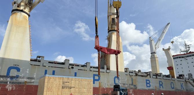 EZ Link Taiwan with Shipment of Heavy Machinery to Istanbul