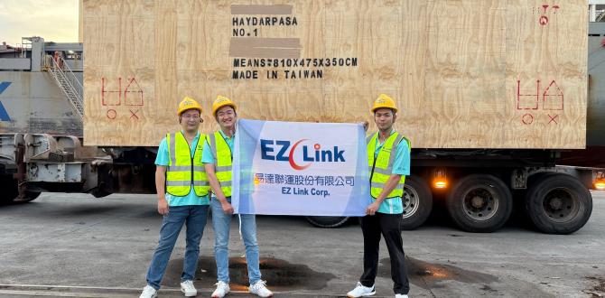 EZ Link Taiwan with Shipment of Heavy Machinery to Istanbul