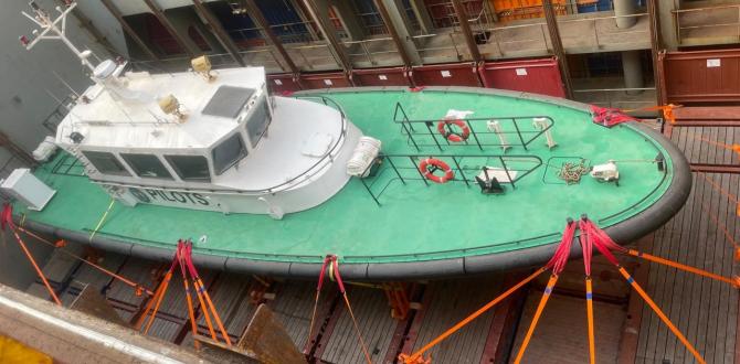 Fleet Line Shipping Services Load Pilot Boat from UAE to Africa