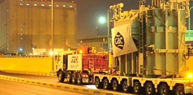 GAC Kuwait are Taking the Weight for Project Logistics