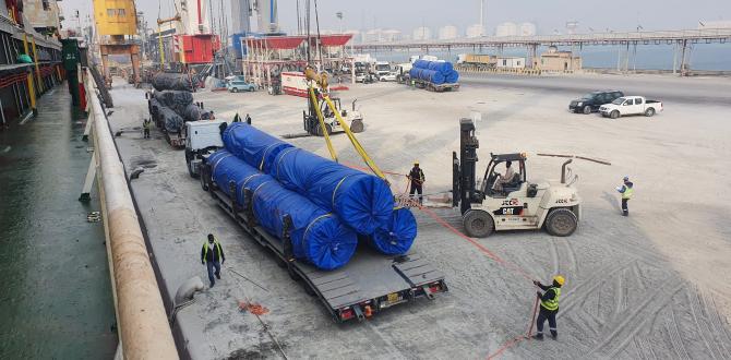 GAC Kuwait are Taking the Weight for Project Logistics