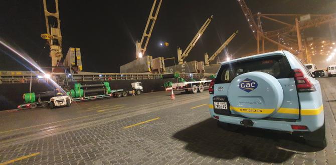 GAC Kuwait are Taking the Weight for Project Logistics