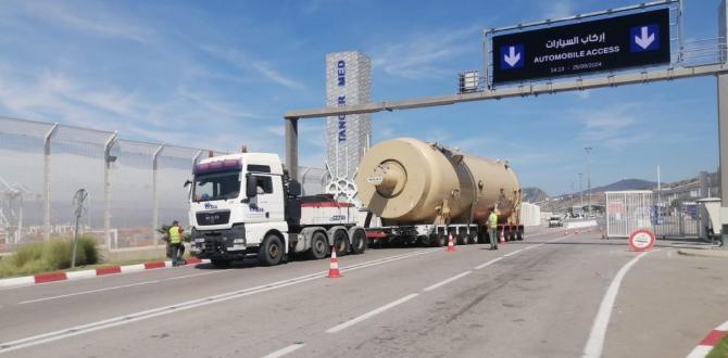 Excellency in Project Cargo at Perez y Cia Maroc