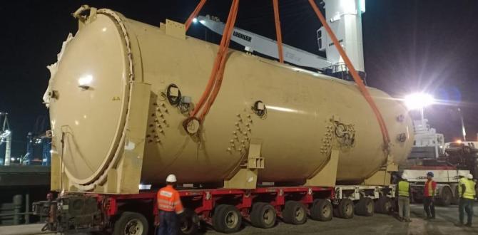 Excellency in Project Cargo at Perez y Cia Maroc