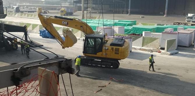 Excellency in Project Cargo at Perez y Cia Maroc