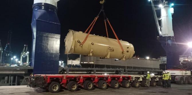 Excellency in Project Cargo at Perez y Cia Maroc