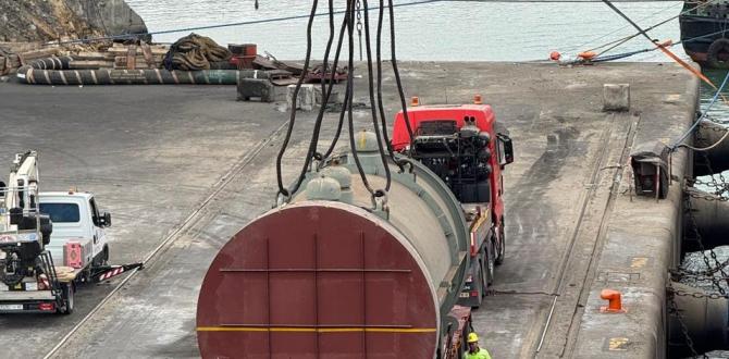 Excellency in Project Cargo at Perez y Cia Maroc