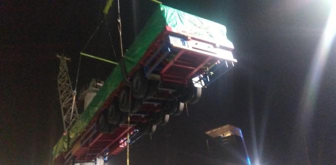 Excellency in Project Cargo at Perez y Cia Maroc