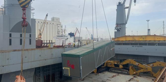 Excellency in Project Cargo at Perez y Cia Maroc