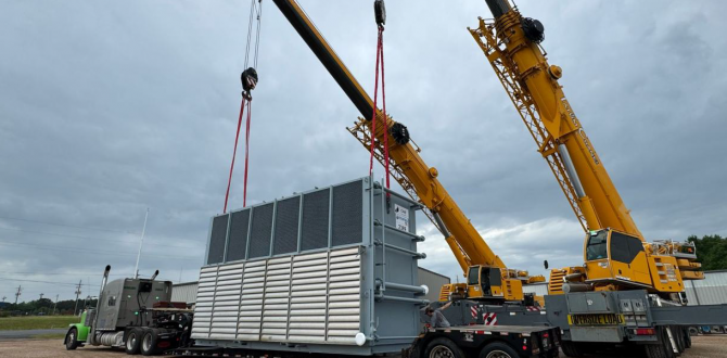Anker Handle Gas Compressor Project from Texas to Cartagena