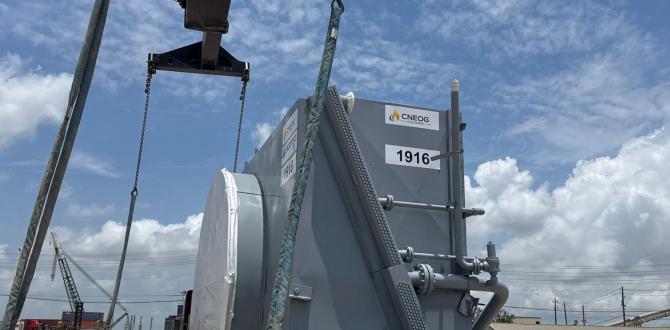 Anker Handle Gas Compressor Project from Texas to Cartagena
