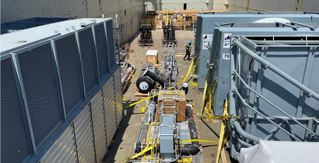 Anker Handle Gas Compressor Project from Texas to Cartagena