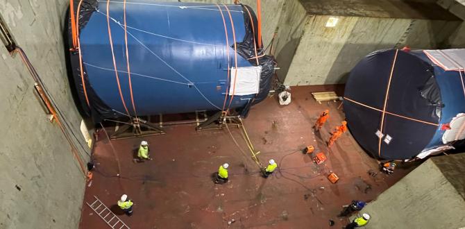 TSL Australia Discharge 12 Breakbulk Units at Port Kembla