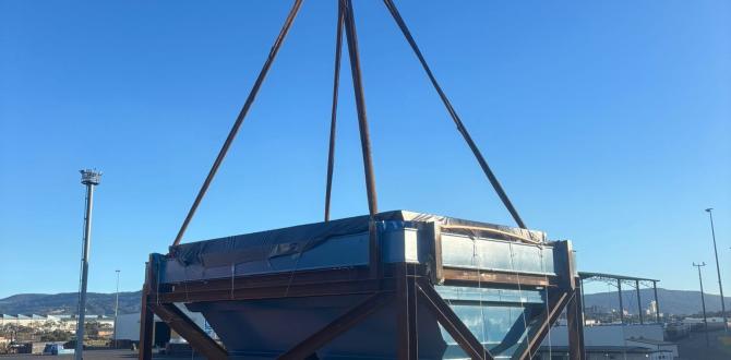 TSL Australia Discharge 12 Breakbulk Units at Port Kembla