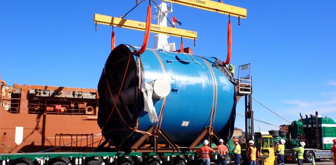 TSL Australia Discharge 12 Breakbulk Units at Port Kembla