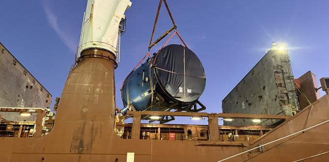 TSL Australia Discharge 12 Breakbulk Units at Port Kembla