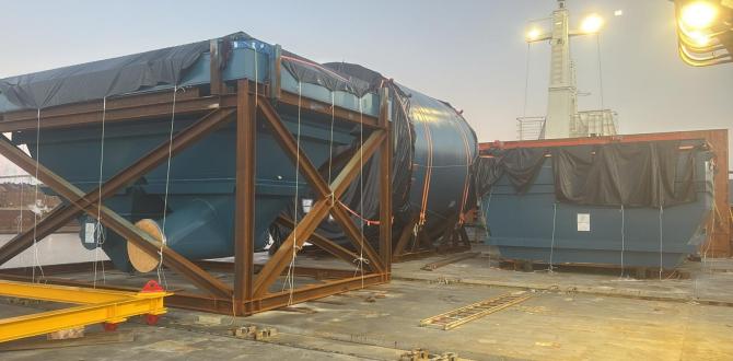 TSL Australia Discharge 12 Breakbulk Units at Port Kembla