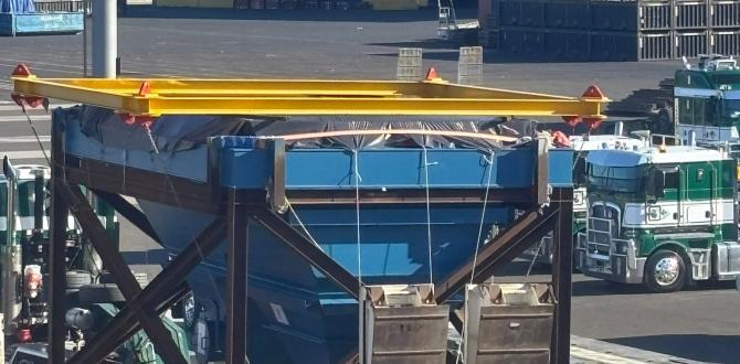 TSL Australia Discharge 12 Breakbulk Units at Port Kembla