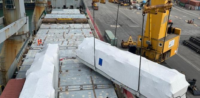 Marinetrans Norway with Handling of Compressors Project