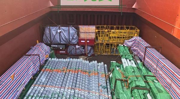 Protranser in China Export Long Steel Pipes to Vietnam